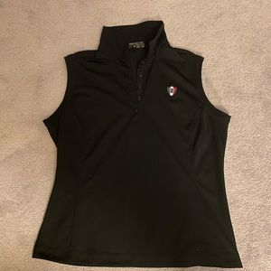 Nike sleeveless Dri-Fit Ladies’ golf or tennis top